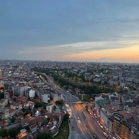 Queen Sinpas Bomonti Rezidans Ultralux Balkonlu Lejlighed Istanbul