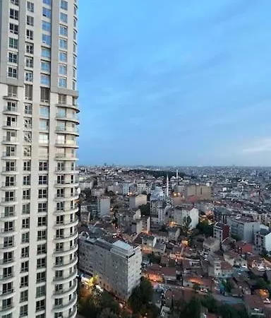 Queen Sinpas Bomonti Rezidans Ultralux Balkonlu Lejlighed *