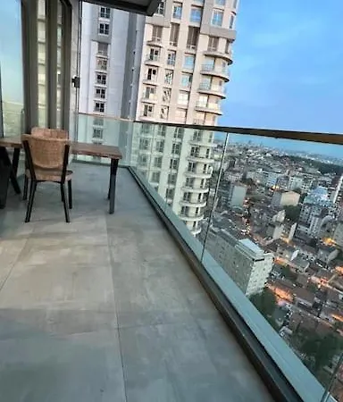 Queen Sinpas Bomonti Rezidans Ultralux Balkonlu Istanbul