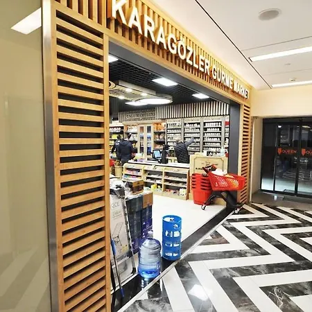Queen Sinpas Bomonti Rezidans Ultralux Balkonlu *